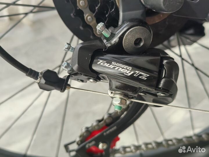 Велосипед новый на Shimano