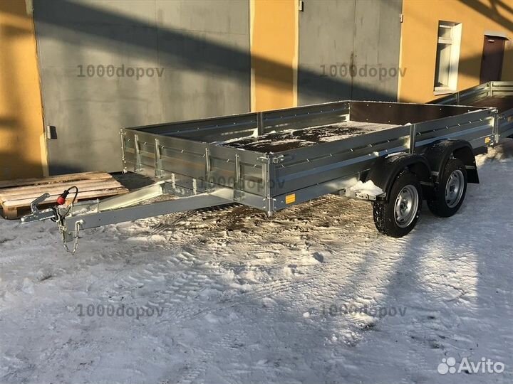 Прицеп легковой Avtos 3,5х2 двухосный