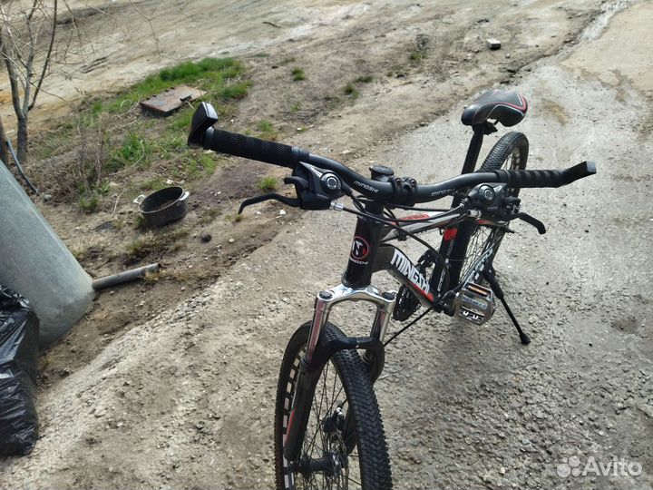 Велосипед скоростной