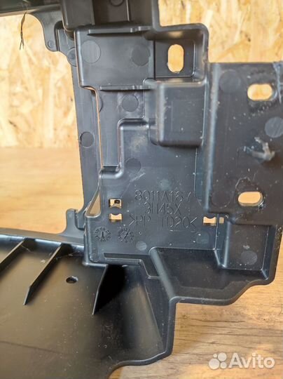 Центральная консоль Citroen C-Crosser