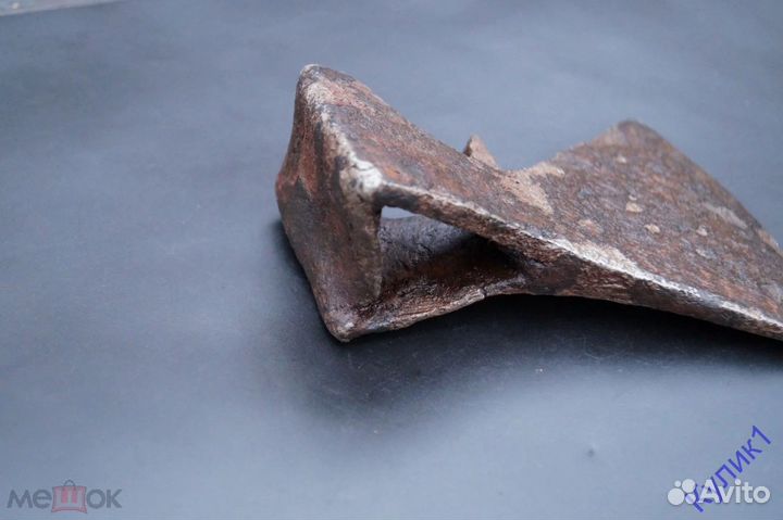 Топор старинный 1886 год. Красилов В ремонт(196-20