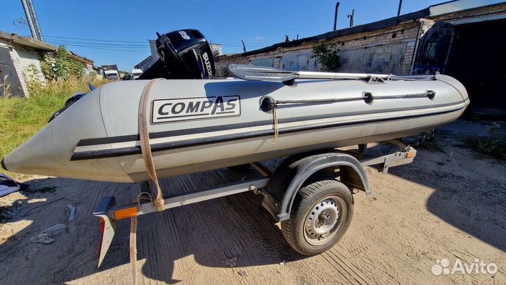 Моторная лодка