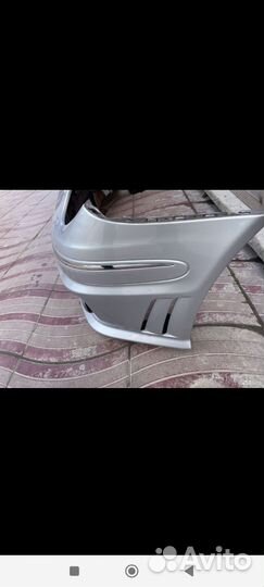 Бампер передний E-Class Mersedes w211 Амг e63