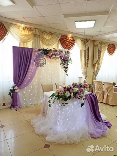 Свадебная арка в аренду