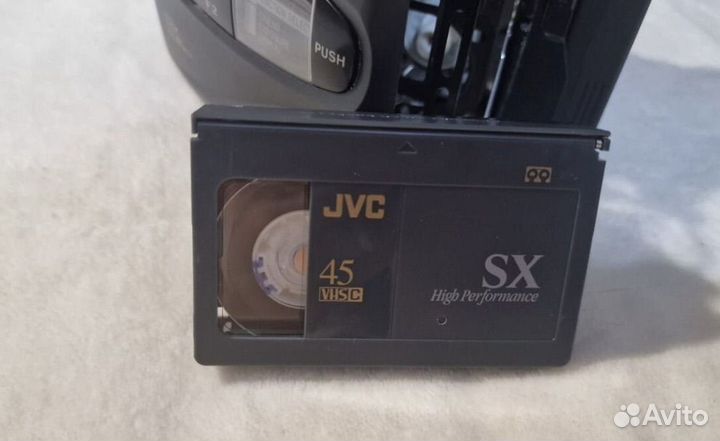 Vhs камера jvc