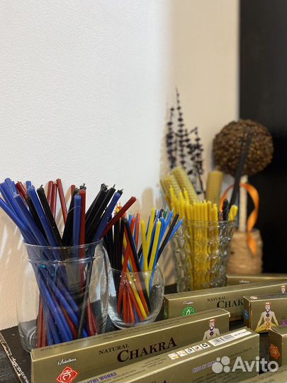 Подарочнве наборы/Свечи/Благовония