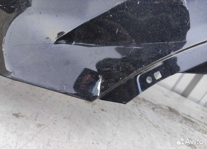 Крыло переднее левое Porsche Cayenne 2020