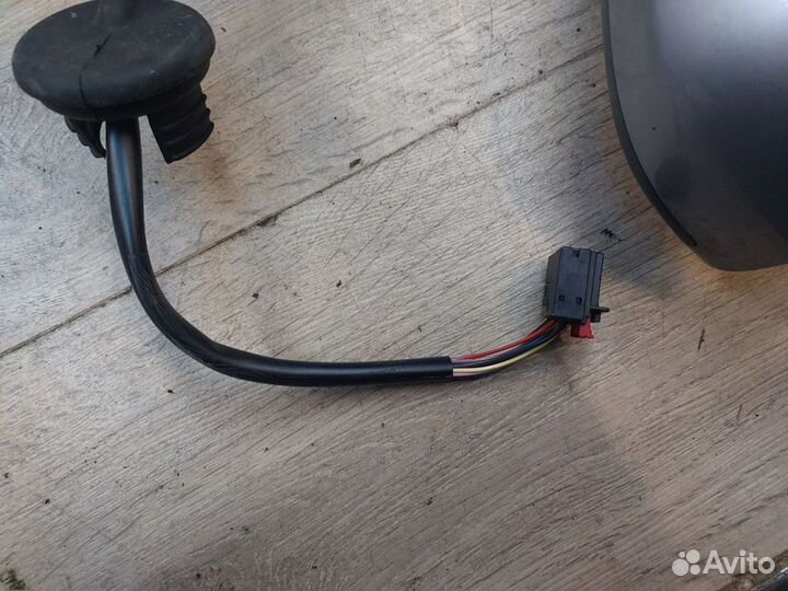 Audi a6 c6 зеркало заднего вида, левое, 15 pin