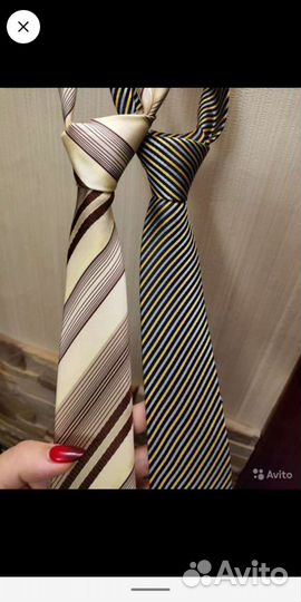 Галстуки брендовые современные