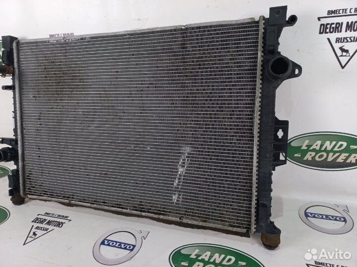 Радиатор охлаждения двс (с АКПП) volvo S60 V70 S80
