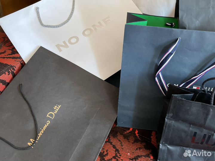 Пакеты брендовые оригинальные