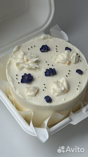 Бенто-торты, cake to GO, 1-1,5 кг торты