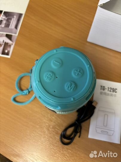 Беспроводная портативная блютуз колонка