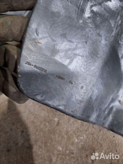 Брызговики передние ваз 2114