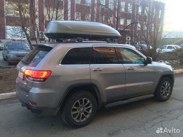 Автобокс багажник на крышу Jeep Grand Cherokee