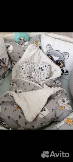 Набор в детскую кроватку
