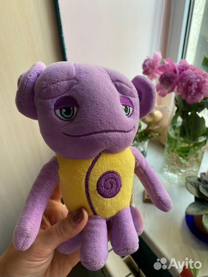 Мягкая игрушка Був О из мультика Дом(Boov O )
