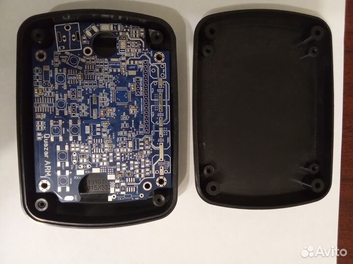 Печатная плата металлоискателя квазар с корпусом