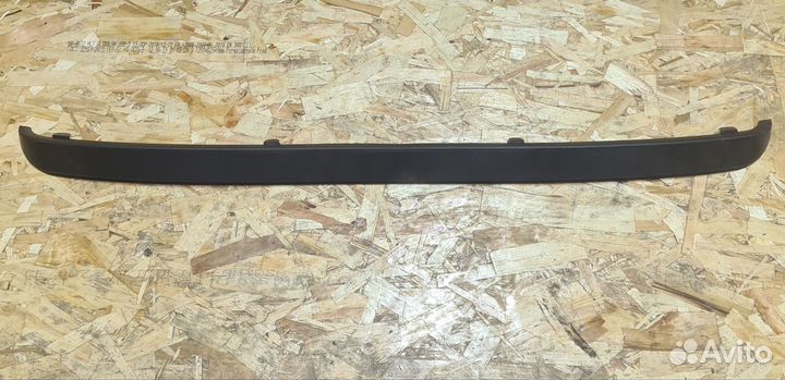 Спойлер переднего бампера Peugeot 206