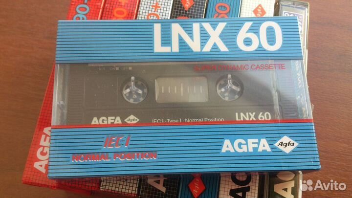Аудиокассета agfa