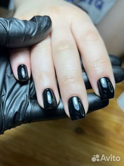 Ногти гель лак на дому