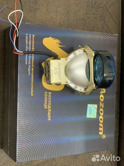 Bi-led модули led линзы