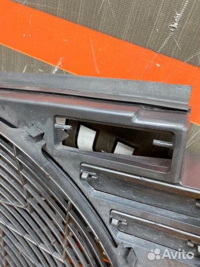 Вентилятор радиатора Bmw X5 E53 M54B30 (306S3)