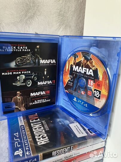 Mafia Definitive Edition ps4