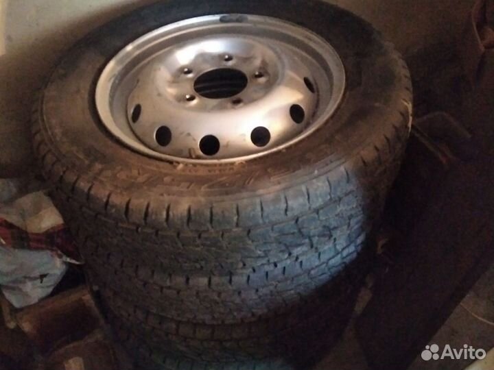 Колеса на ниву 2121