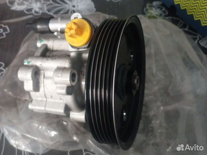 Гидроусилитель руля