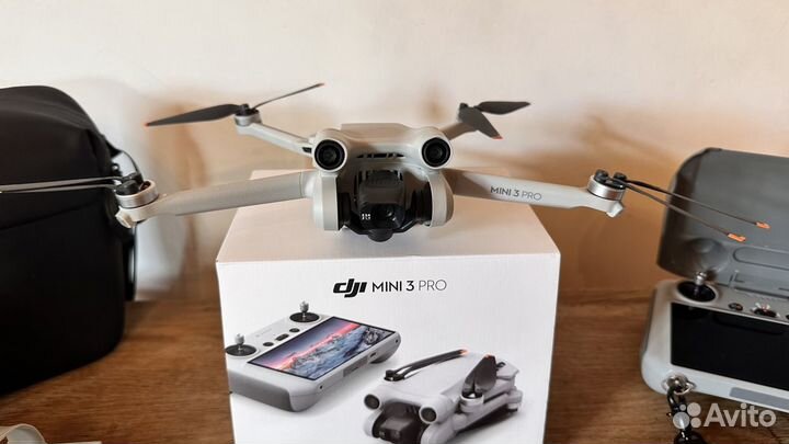 Квадрокоптер DJI Mavic mini 3pro + fly more kit