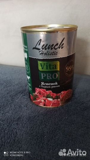 Корм для взрослых собак