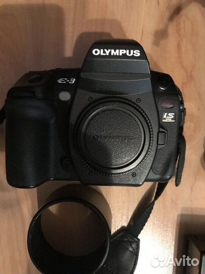 Olympus E3 +2 обьектива и вспышка