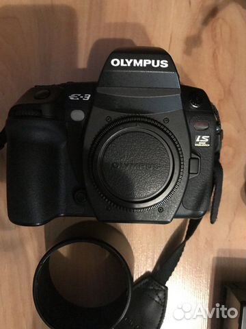 Olympus E3 +2 обьектива и вспышка