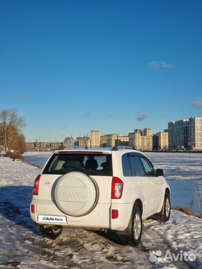 Chery Tiggo (T11) 1.6 МТ, 2014, 120 410 км