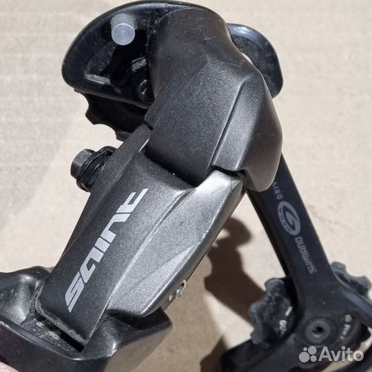 Петух не нужен: Shimano Hone задний переключатель