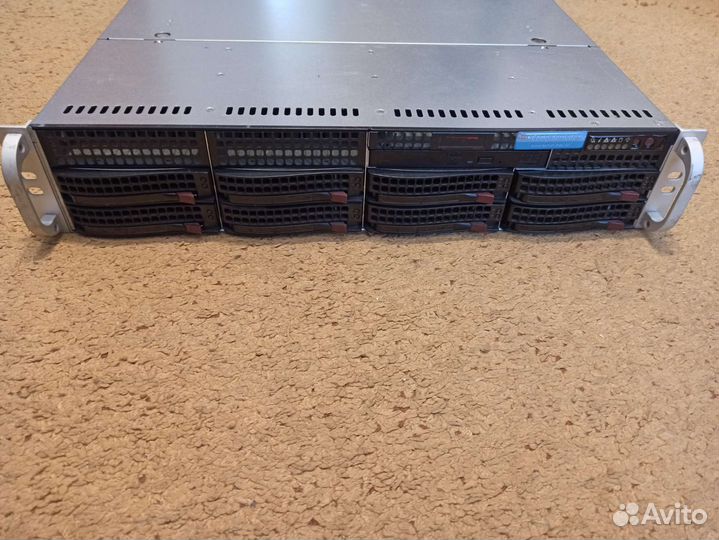 Сервер Supermicro 2U