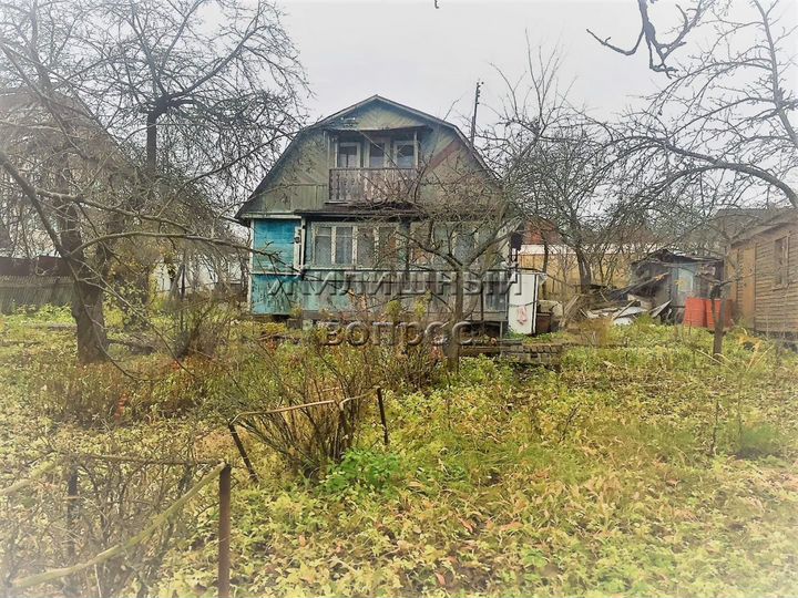 Дом 60 м² на участке 9 сот.