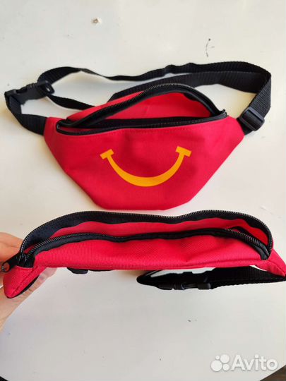 Поясная сумка бананка Макдоналдс