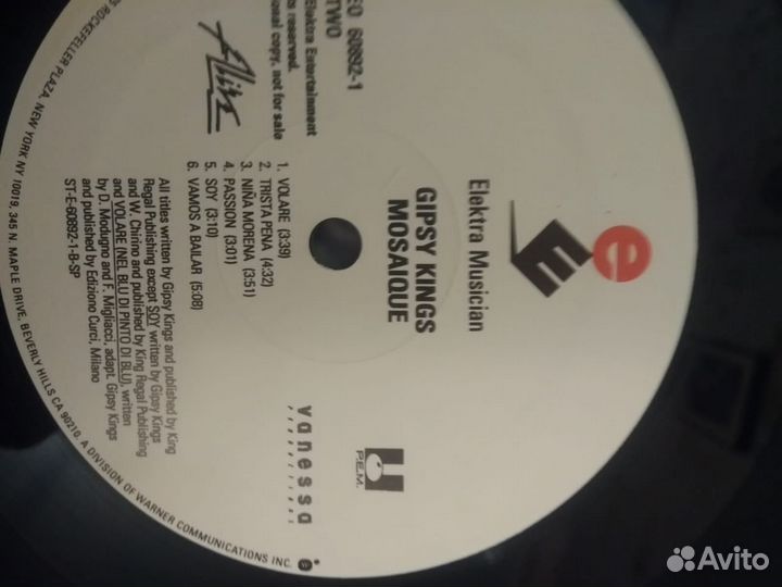 Lp винил the beatles и другие