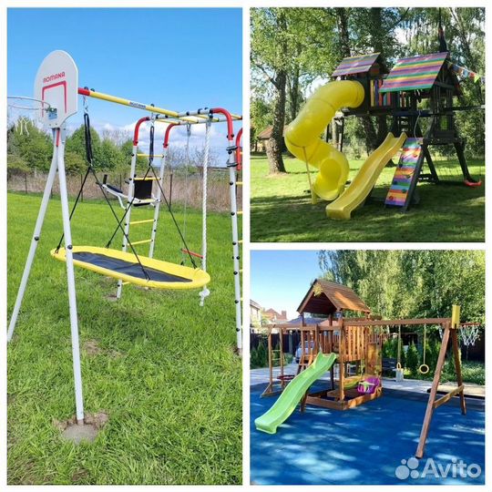 Детская площадка для дачу