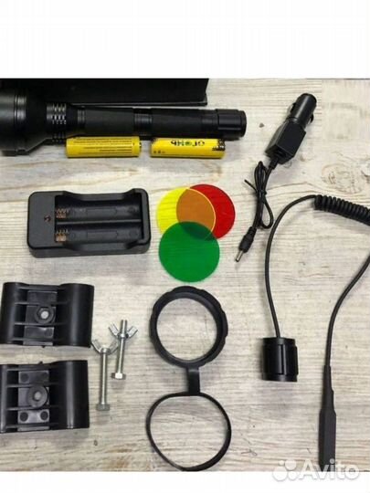 Фонарь охотничий подствольный на ружье HQ-931-T6