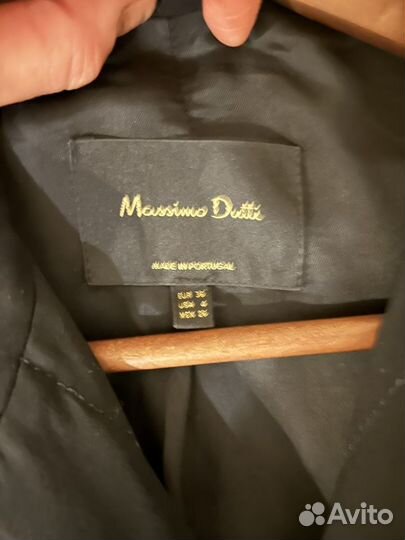 Massimo dutti пиджак блейзер 44 в идеале