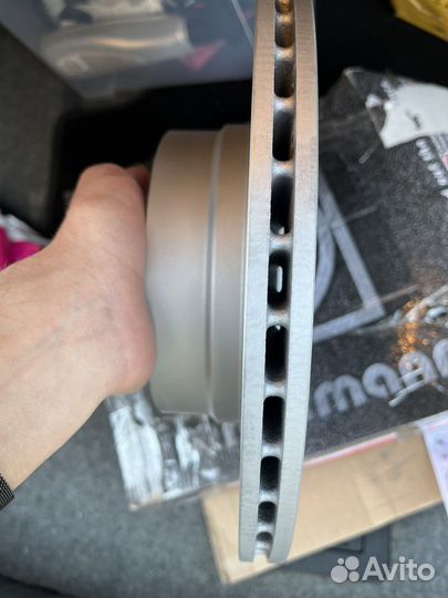 Задние тормозные диски на bmw f30