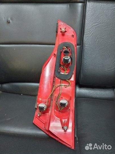 Фонарь задний левый Audi Q7 4L дорестайлинг