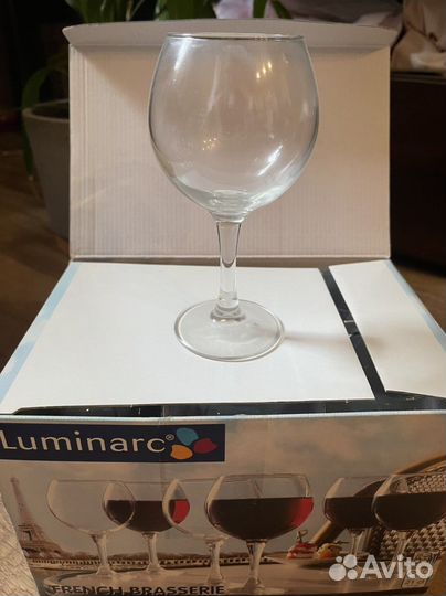 Luminarc бокалы