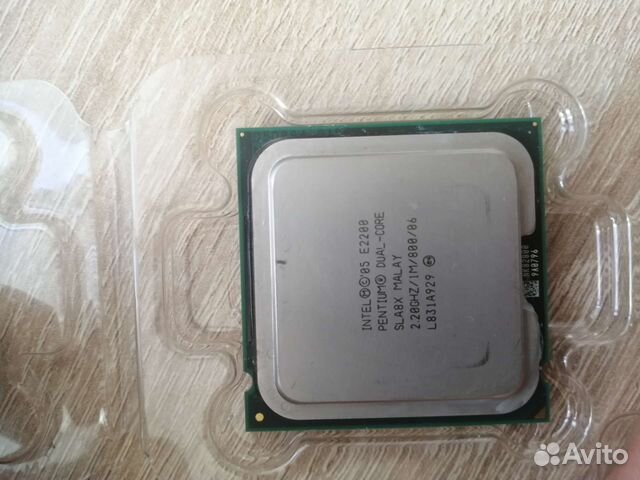 Intel E2200 под 775