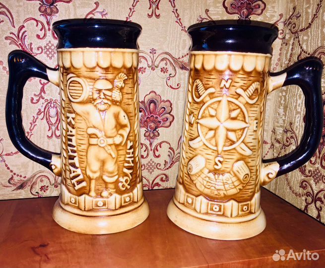Пивные кружки новые и из СССР