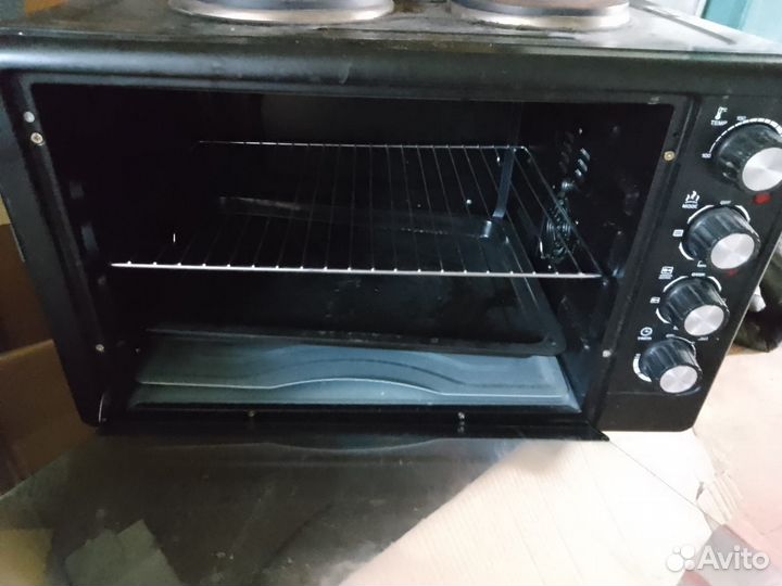 Мини печь духовка