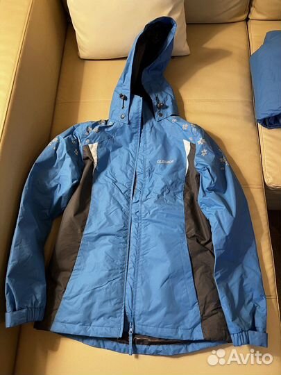 Горнолыжный костюм glissade женский 42-44